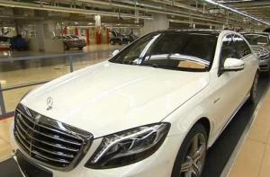Рассекречен Mercedes-Benz S 63 AMG нового поколения (ВИДЕО)