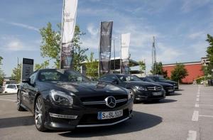 В Риге пройдет выставка автомобилей Mercedes-Benz