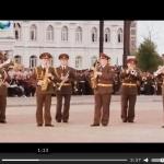 Военный оркестр МВД России исполнил Gangnam Style (ВИДЕО)