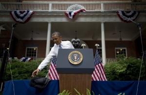 Барак Обама изложил план борьбы с изменением климата