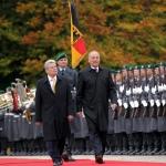 Латвию посетит президент Германии