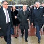 Путин принял отставку мэра Москвы