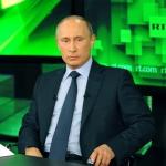 Путин: мы с женой никогда не венчались (ВИДЕО)