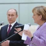 Меркель попросила Россию вернуть немцам «трофейное искусство»