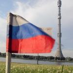 На Останкинской телебашне произошел пожар