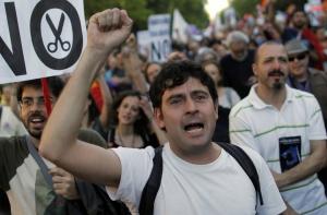 Безработица в еврозоне побила новый рекорд