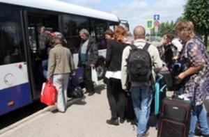 Рижский ночной транспорт пользуется популярностью