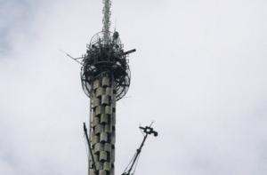 В Москве горел телецентр «Останкино» (ВИДЕО)