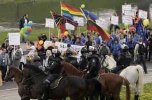 Суд разрешил провести гей-парад на центральном проспекте Вильнюса