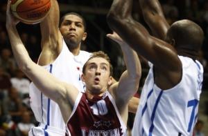 ЧЕ по баскетболу: у латвийских спортсменов 4-е место