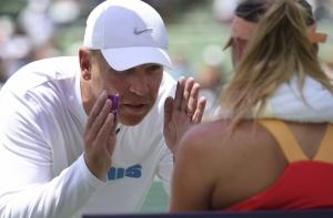 Шарапова рассталась со своим тренером