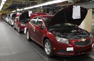 Дебют нового Chevrolet Cruze отложили на год