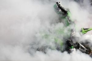 После аварии в больнице умер мотоциклист