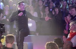 В Лондоне на концерте Робби Уильямса произошла массовая драка