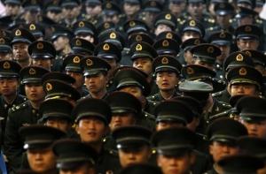 Китайцы оккупировали Индию на час