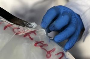 В здании Latvenergo снова найден белый порошок (АУДИО)