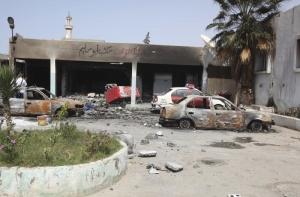 Базу Каддафи превратят в парк развлечений