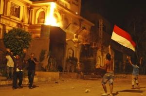 Сотни человек пострадали при столкновениях в Египте