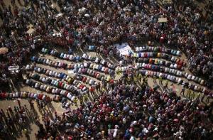 В Египте объявлена всеобщая забастовка