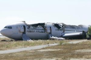 Разбившийся в Сан-Франциско Boeing 777 сажал пилот-стажер