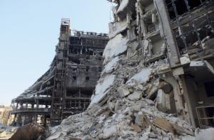 В Сирии разбомбили знаменитый замок крестоносцев