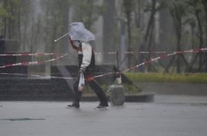 Тайфун «Соулик» обрушился на Китай