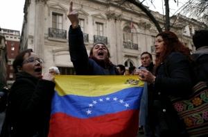 Венесуэла направила ноту протеста США