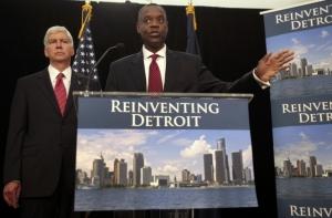 Пенсионеры спасают Детройт от банкротства