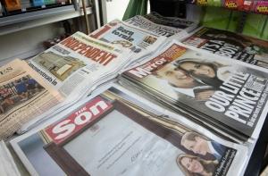 Знаменитый таблоид сменил название в честь новорожденного принца