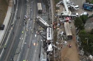 Машинист разбившегося в Испании поезда хвастался лихачеством