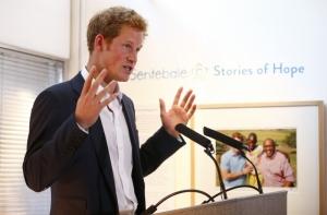 Принц Гарри пообещал Джорджу веселую жизнь