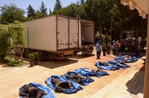 Боевики пытали и убили 150 человек в Алеппо