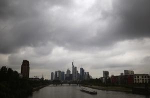 Град размером с мяч обрушился на Германию