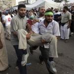 Беспорядки в Египте: 120 погибших в столкновениях в Каире