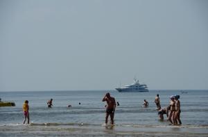 В Балтийское море упал капитан яхты Alegra, поиски продолжаются