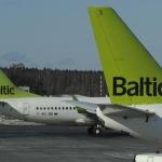 AirBaltic подсчитал пассажиров