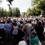 В Риге почтили память жертв геноцида еврейского народа (ФОТО)