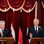 Президенты Латвии и Германии выступают за расширение сотрудничества с Востоком