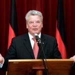 Президент Германии: Латвия - позитивный пример стремления к цели