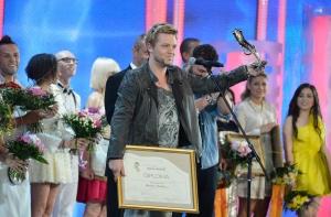 «Новая волна 2013»: приз зрительских симпатий - у Арсения Бородина