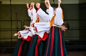 Генеральная репетиция Праздника песни закончилась пожаром