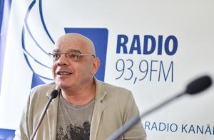 Константин Райкин на радио Baltkom: об отце, творчестве и России (ВИДЕО)