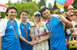 «Новая волна 2013»: в пляжном футболе победили звёзды (ФОТО)