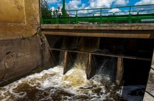 Завершился ремонт в Плявиньской и Кегумской ГЭС