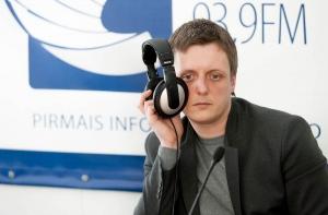 АНОНС: на радио Baltkom - представитель «За развитие Латвии» Эдгар Яунупс