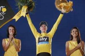 Победу в 100-й гонке «Тур-де-Франс» завоевал британец