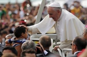 Папа Римский пожертвовал бразильским беднякам 20 тысяч евро