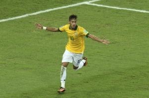 Чудо-гол Неймара заснял беспилотник  (ВИДЕО)