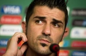 Давид Вилья ушел из «Барселоны»