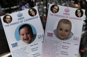 Букмекеры озвучили имя ребенка Кейт Миддлтон (ВИДЕО)